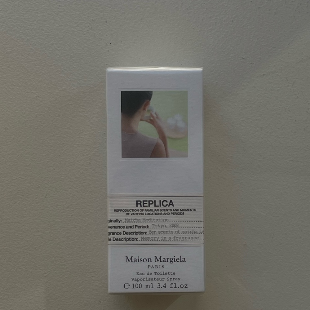 Margiela Matcha Meditation fragrance